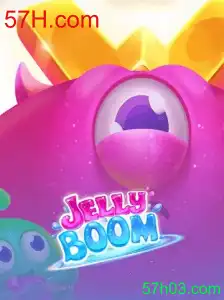 Descubra o Mundo Colorido de JellyBoom: O Jogo que Está Conquistando 57H.com